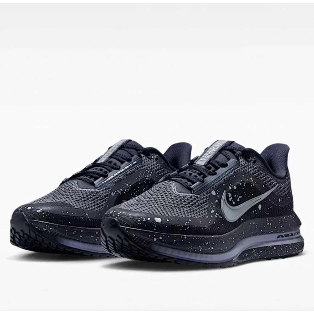 Nike Pegasus Premium SE Cave Purple Black Splatter Running Shoes IH0861-500 6
